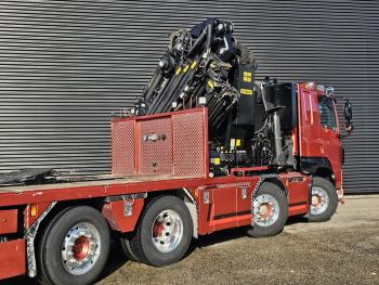 CF 510 8x2 / PALFINGER 110 tm - JIB - WINCH